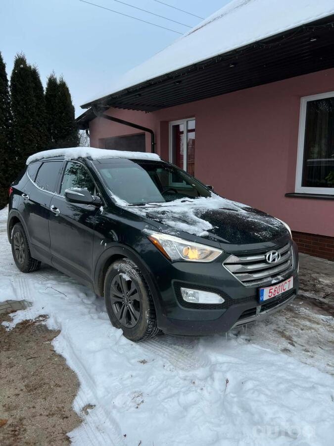 Hyundai Santa Fe DM Crossover 5-doors