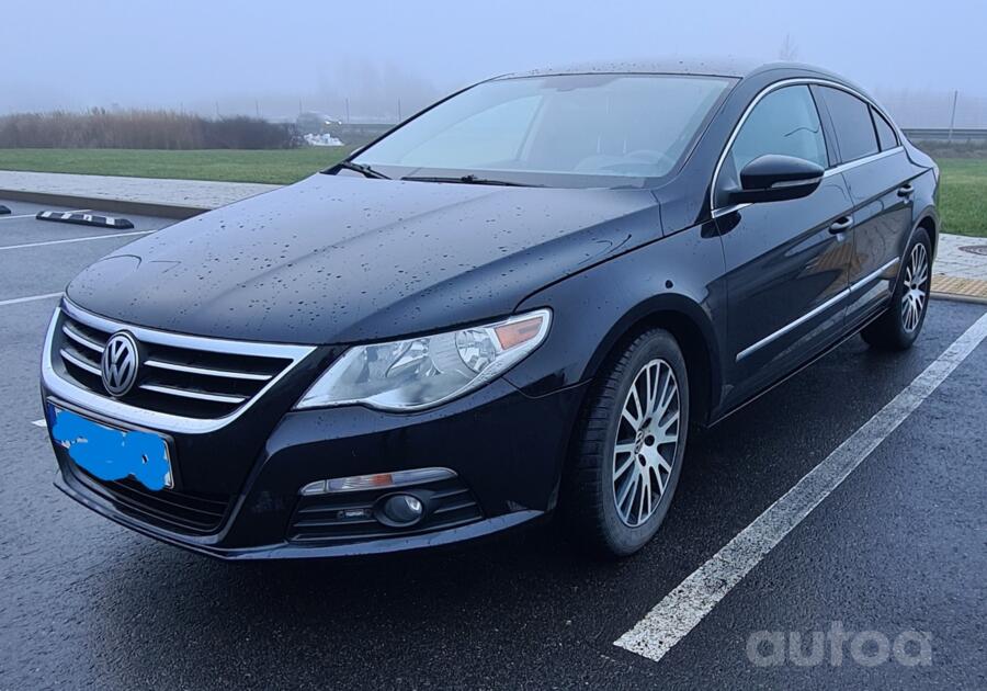 Volkswagen Passat CC 1 generation [restyling] Sedan