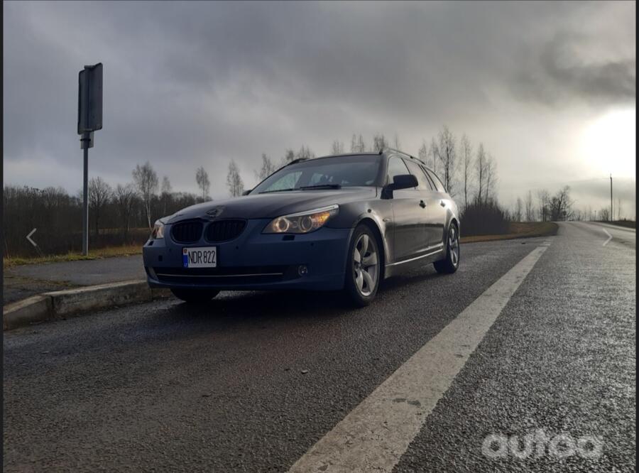 BMW 5 Series E60/E61 [restyling] Touring wagon
