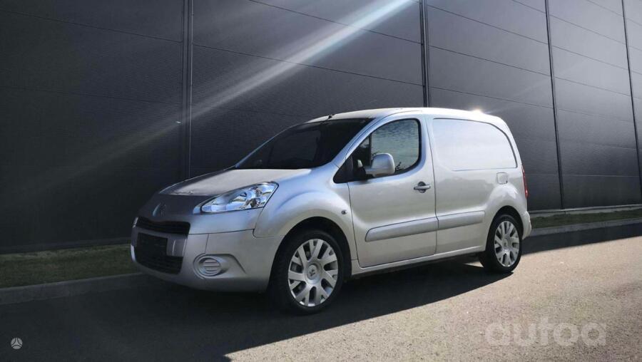 Peugeot Partner 2 generation [2th restyling] Tepee minivan