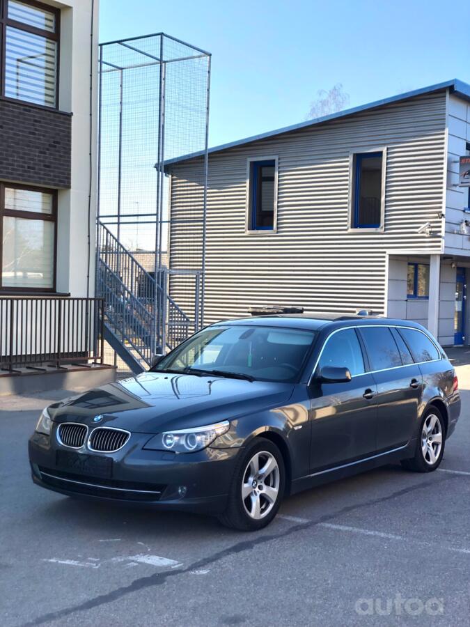 BMW 5 Series E60/E61 [restyling] Touring wagon