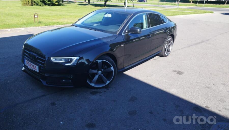 Audi A5 8T [restyling] Sportback liftback