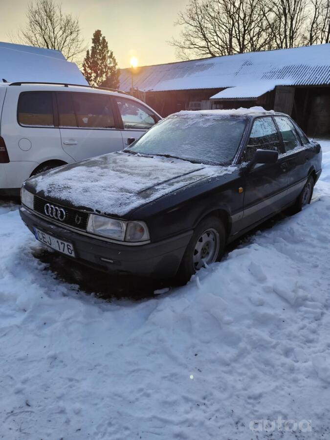 Audi 80 4 generation (B3) Sedan