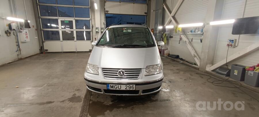 Volkswagen Sharan 1 generation [2th restyling] Minivan