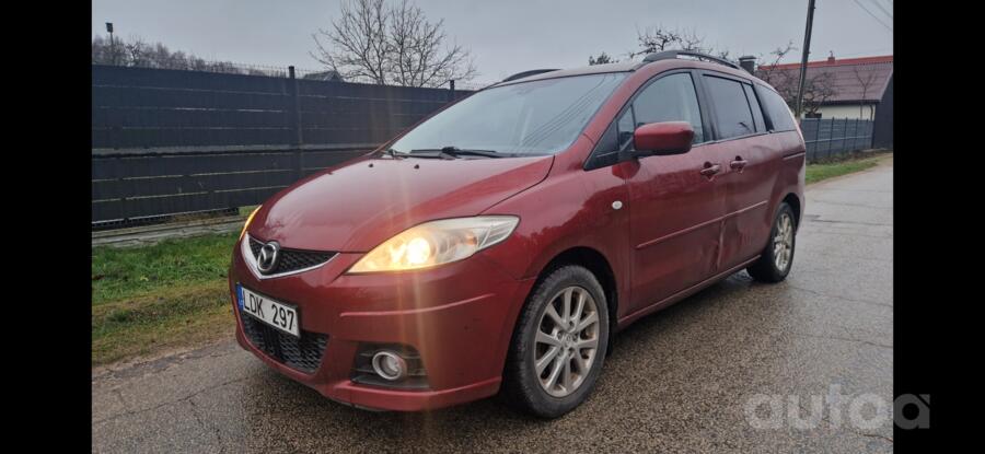 Mazda 5 CR [restyling] Minivan
