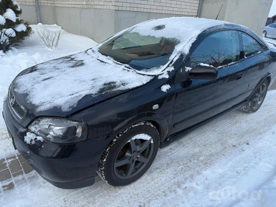 Opel Astra G Coupe 2-doors