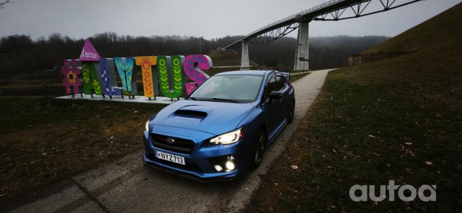 Subaru WRX 1 generation