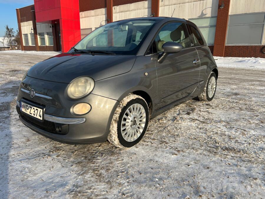 Fiat 500 2 generation Hatchback