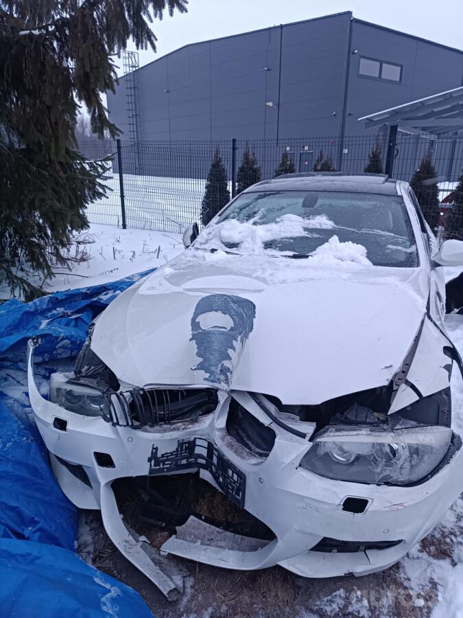 BMW 3 Series E90/E91/E92/E93 [restyling] Coupe