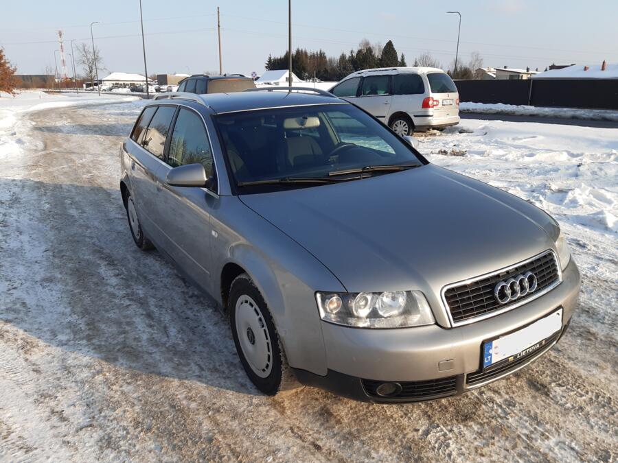 Audi A4 B6 Avant wagon 5-doors