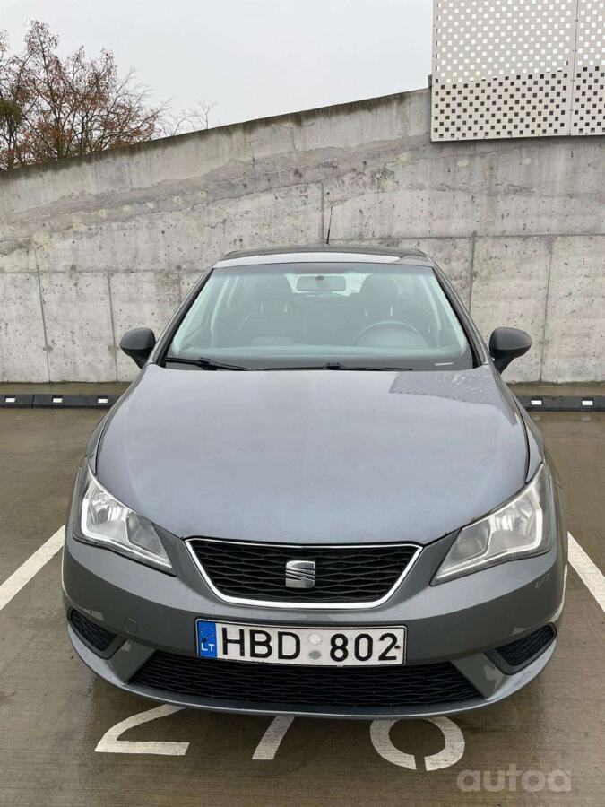 SEAT Ibiza 4 generation FR hatchback 5-doors
