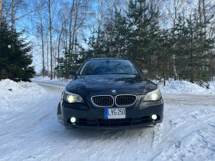 BMW 5 Series E60/E61 Touring wagon