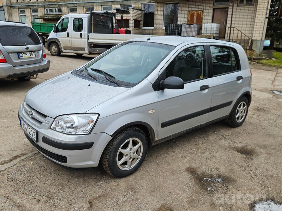Hyundai Getz 1 generation [restyling] Cross hatchback 5-doors