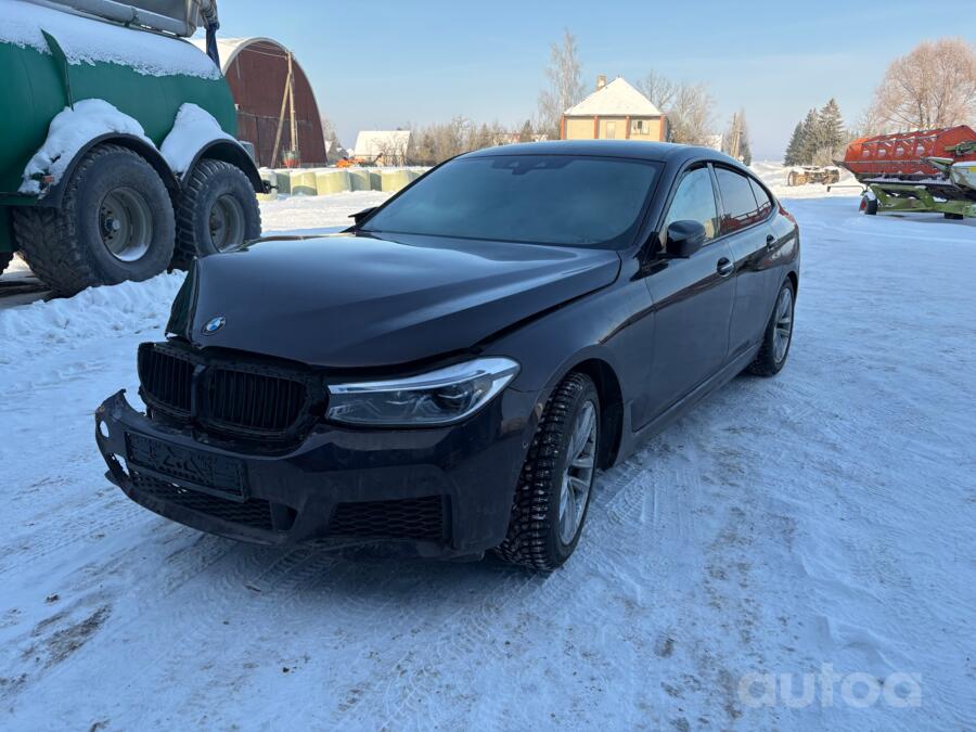 BMW 6 Series G32 Gran Turismo liftback