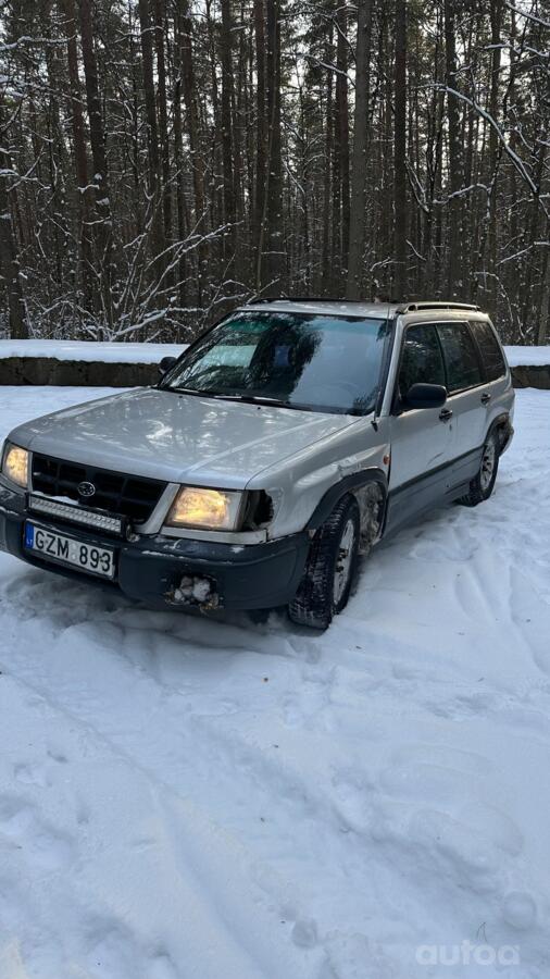 Subaru Forester 1 generation Crossover 5-doors