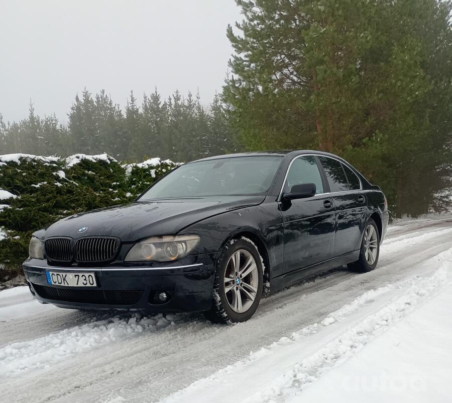 BMW 7 Series E65/E66 Sedan 4-doors