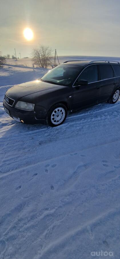Audi A6 4B/C5 wagon 5-doors