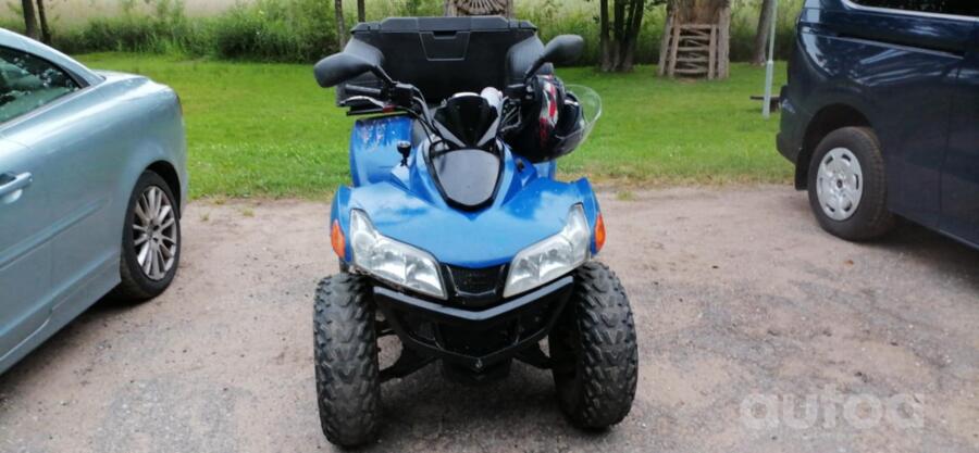 SYM QUADLANDER
