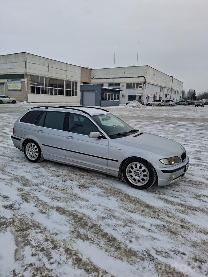 BMW 3 Series E46 [restyling] Touring wagon