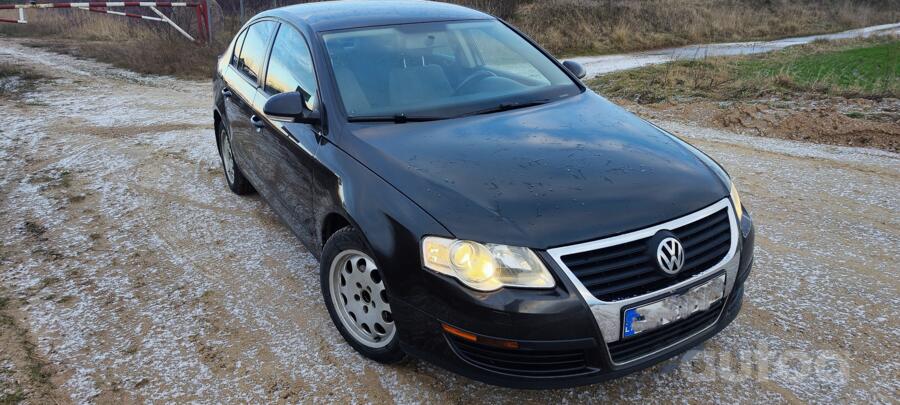 Volkswagen Passat B6 Sedan 4-doors