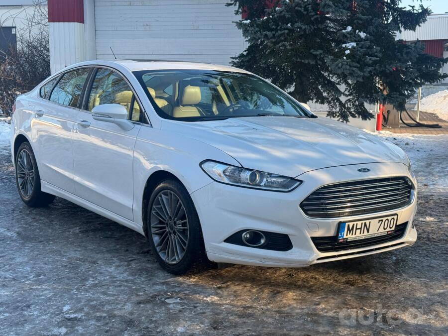 Ford Mondeo 5 generation Sedan