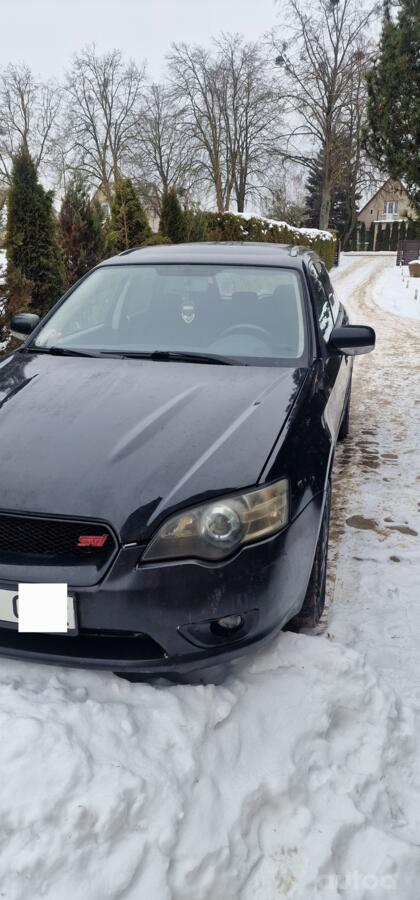 Subaru Legacy 4 generation wagon