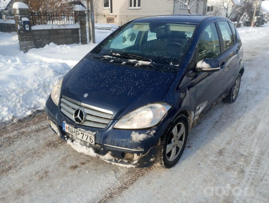 Mercedes-Benz A-Class W169 Hatchback 5-doors