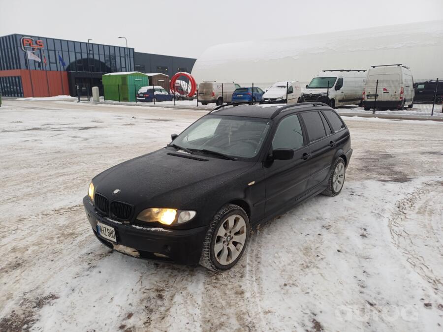 BMW 3 Series E46 Touring wagon