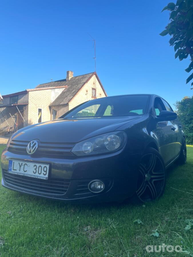 Volkswagen Golf 6 generation Hatchback 5-doors