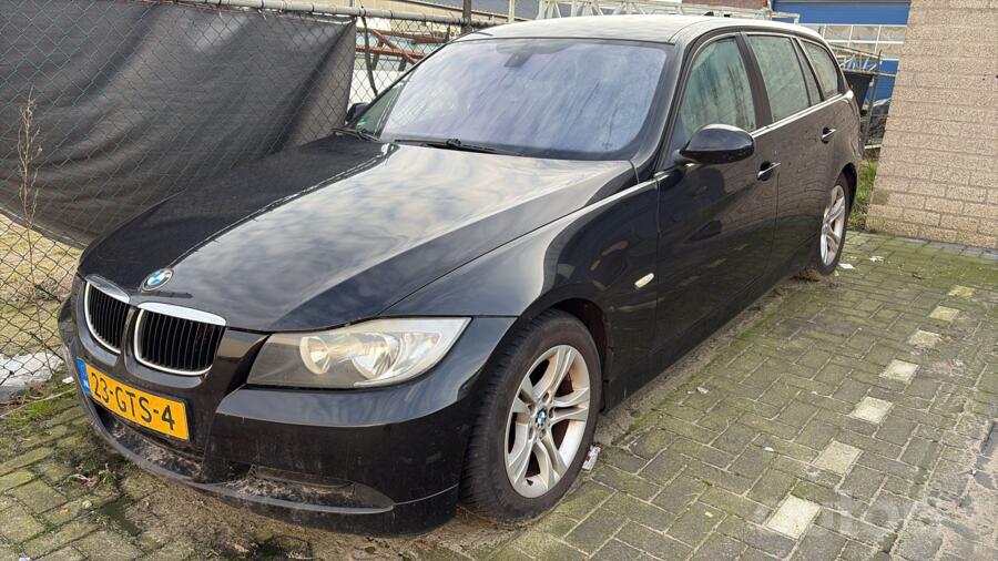 BMW 3 Series E90/E91/E92/E93 [restyling] Touring wagon