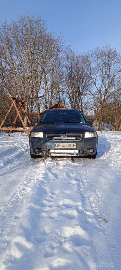 Volkswagen Passat B5 Sedan 4-doors