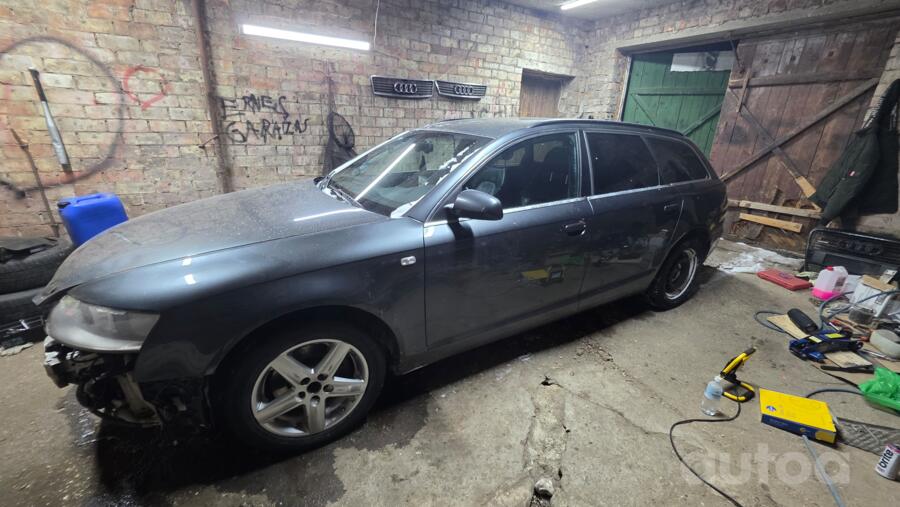 Audi A6 4F/C6 wagon 5-doors
