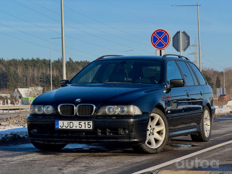 BMW 5 Series E39 [restyling] Touring wagon