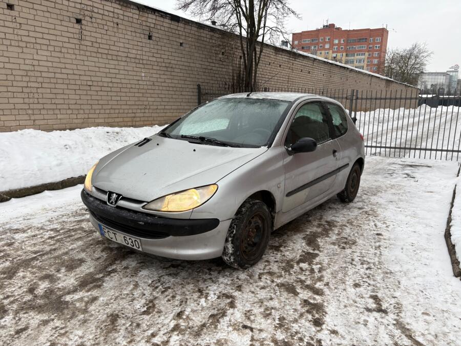 Peugeot 206 1 generation Hatchback 3-doors