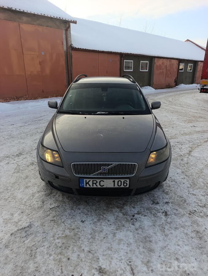 Volvo V50 1 generation wagon