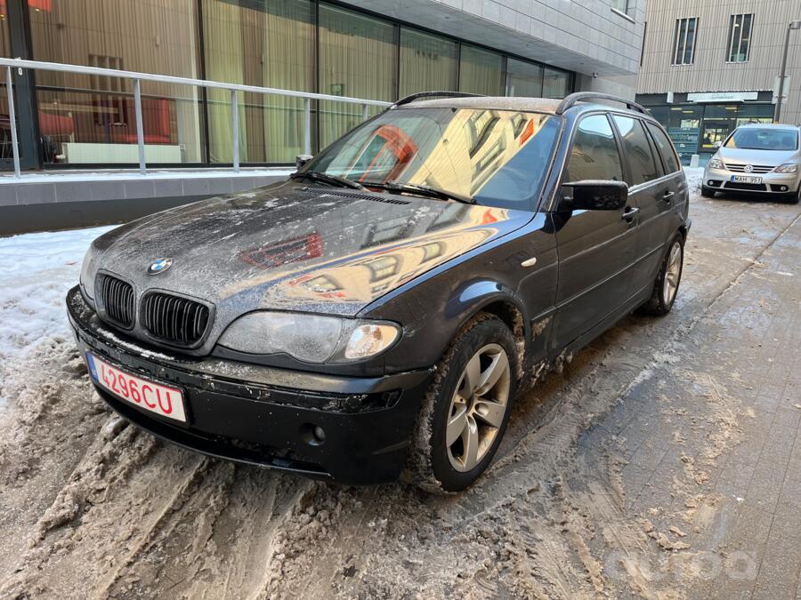 BMW 3 Series E46 [restyling] Touring wagon