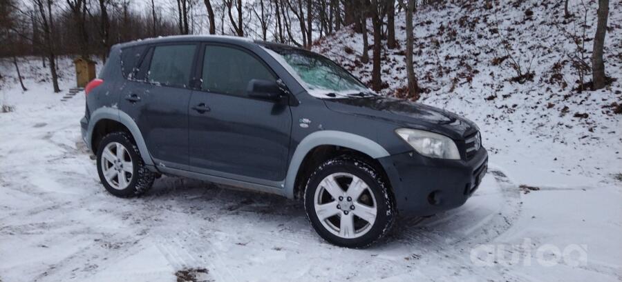 Toyota RAV4 3 generation Crossover