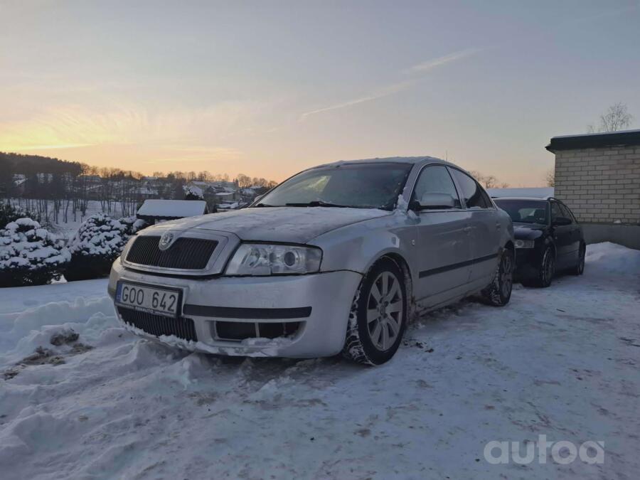Skoda Superb 1 generation Sedan
