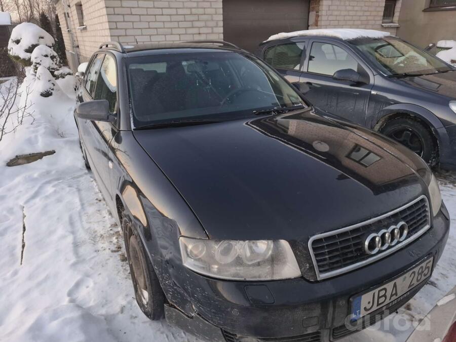 Audi A4 B6 Avant wagon 5-doors