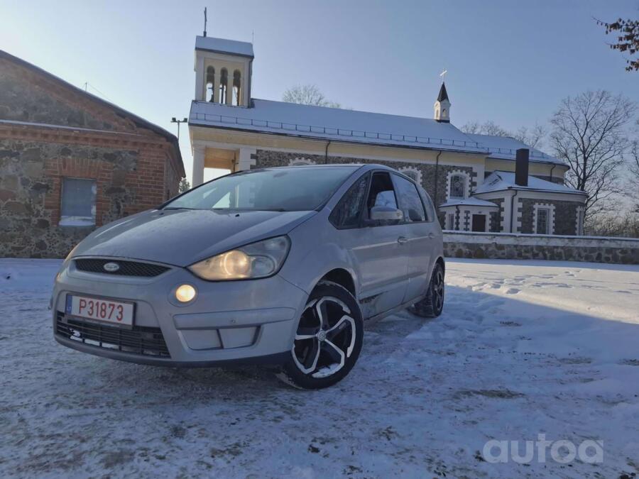 Ford S-Max 1 generation Minivan