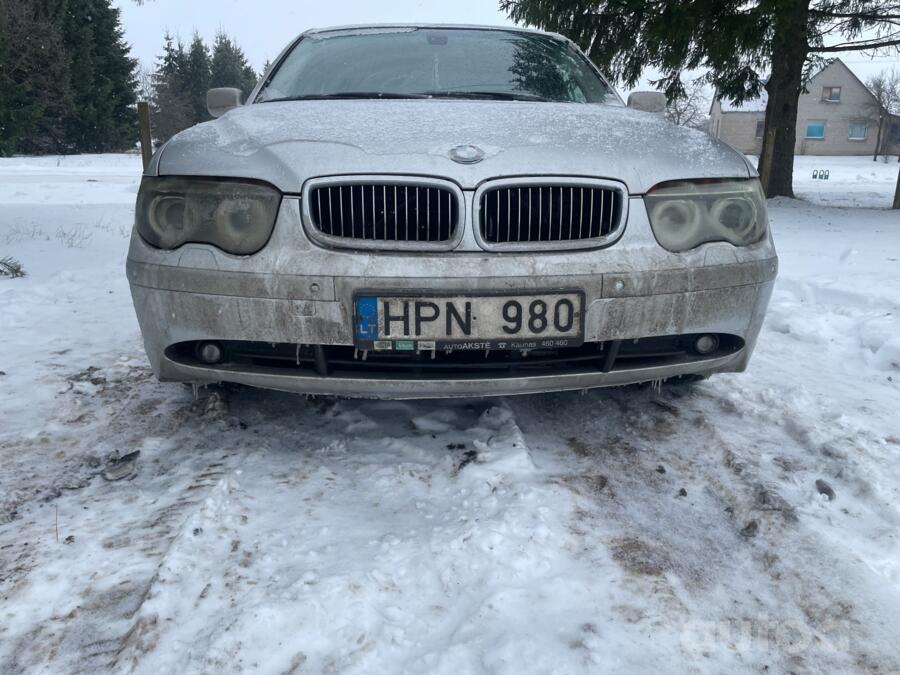BMW 7 Series E65/E66 Sedan 4-doors
