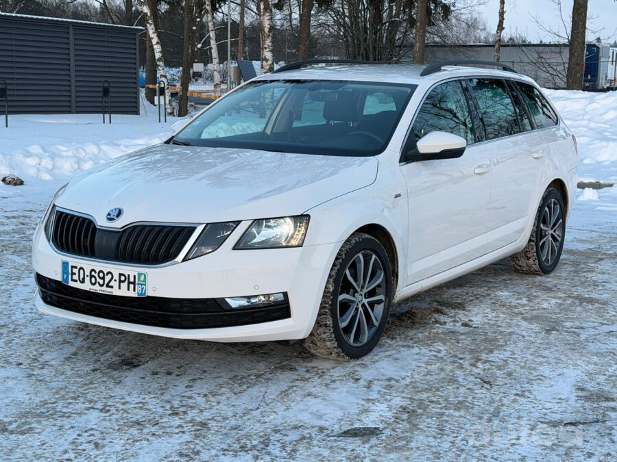 Skoda Octavia A7 [restyling]