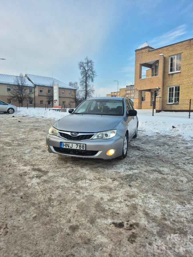 Subaru Impreza 3 generation Hatchback 5-doors