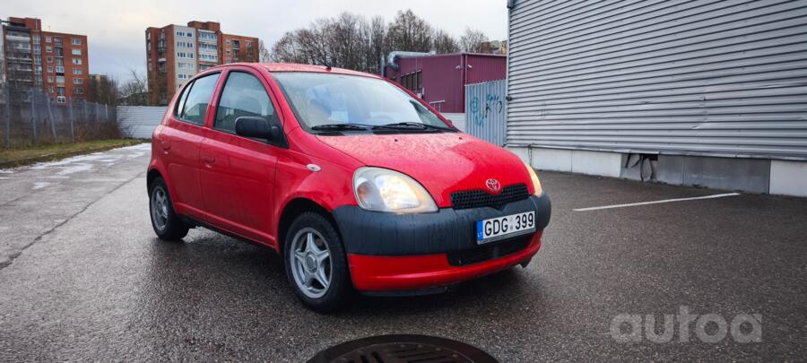 Toyota Yaris P1 Hatchback 5-doors