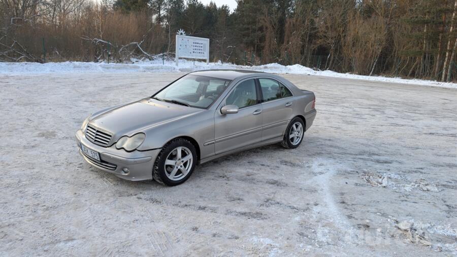 Mercedes-Benz C-Class W203/S203/CL203 [restyling] Sedan 4-doors