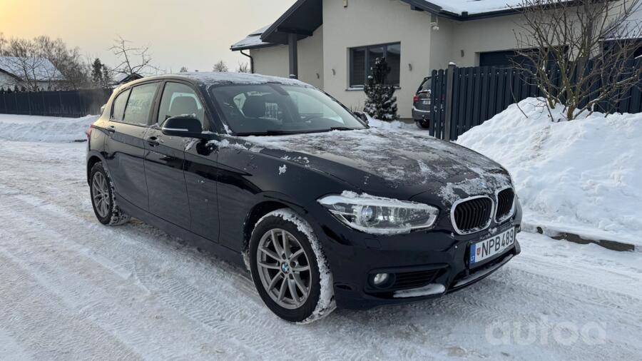 BMW 1 Series F20/F21 [restyling] Hatchback