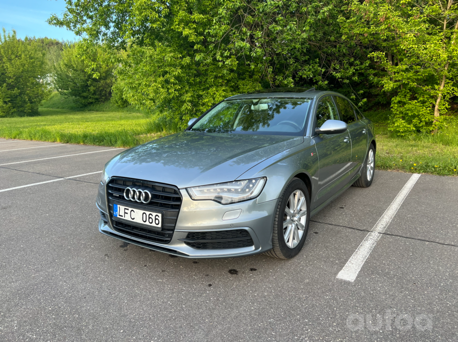 Audi A6 4G/C7 Sedan
