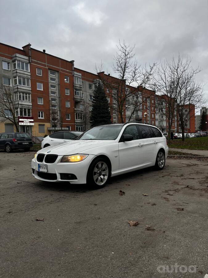 BMW 3 Series E90/E91/E92/E93 [restyling] Touring wagon