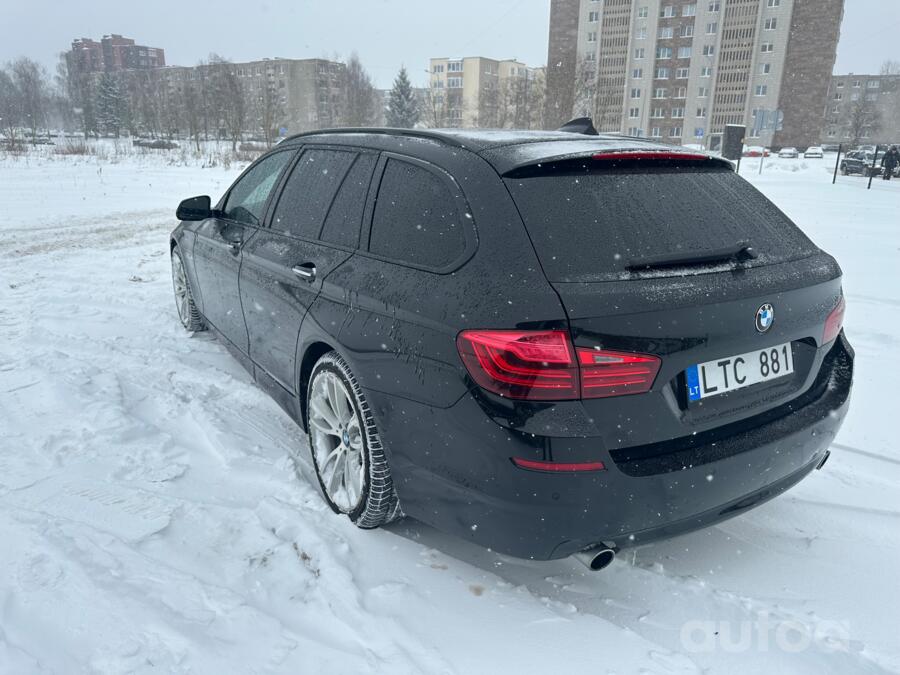 BMW 5 Series F07/F10/F11 [restyling] Touring wagon