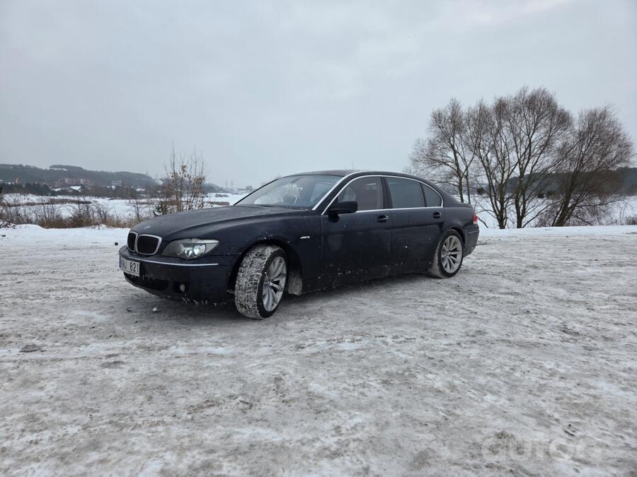 BMW 7 Series E65/E66 [restyling] Sedan